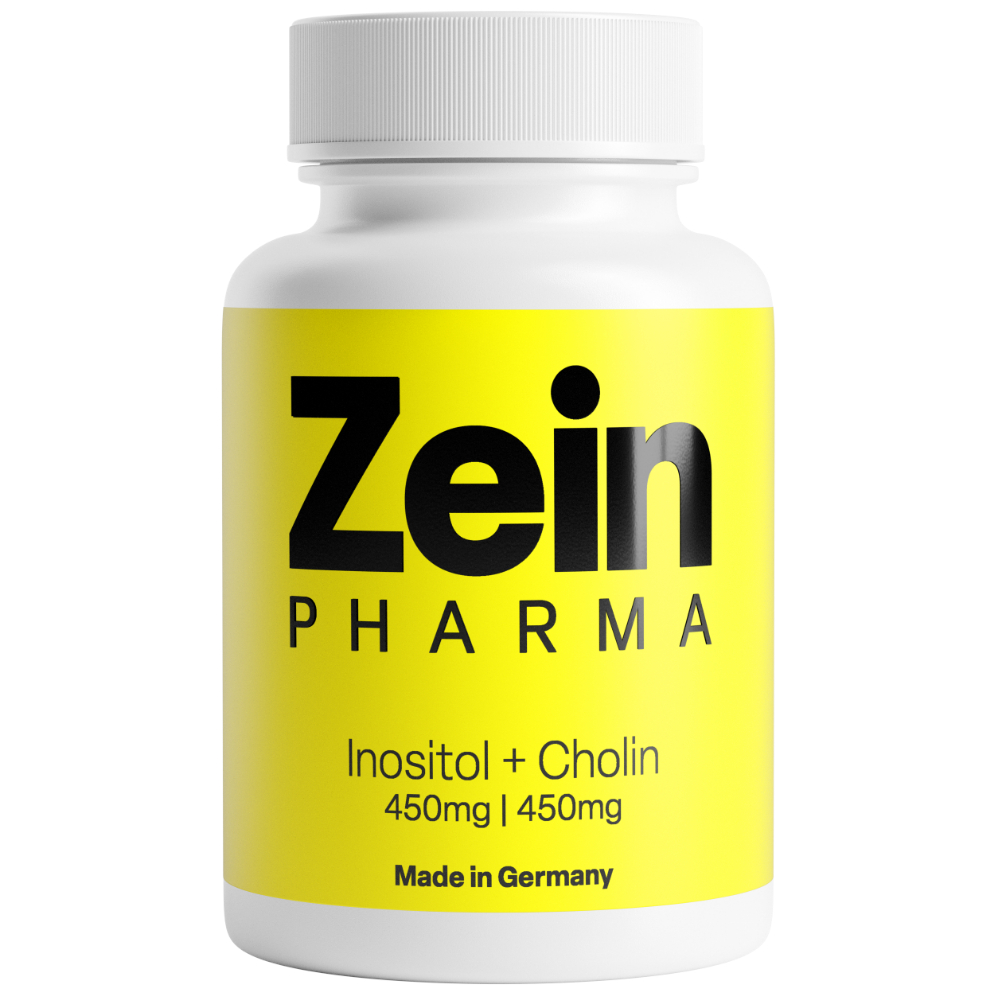 Zein PHARMA Inositol + Cholin 450mg/450mg 60 St Kapseln