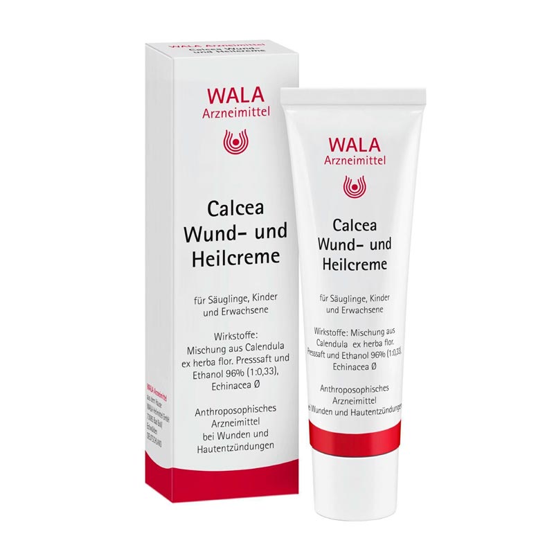 WALA Calcea Wund- und Heilcreme 30 g Creme