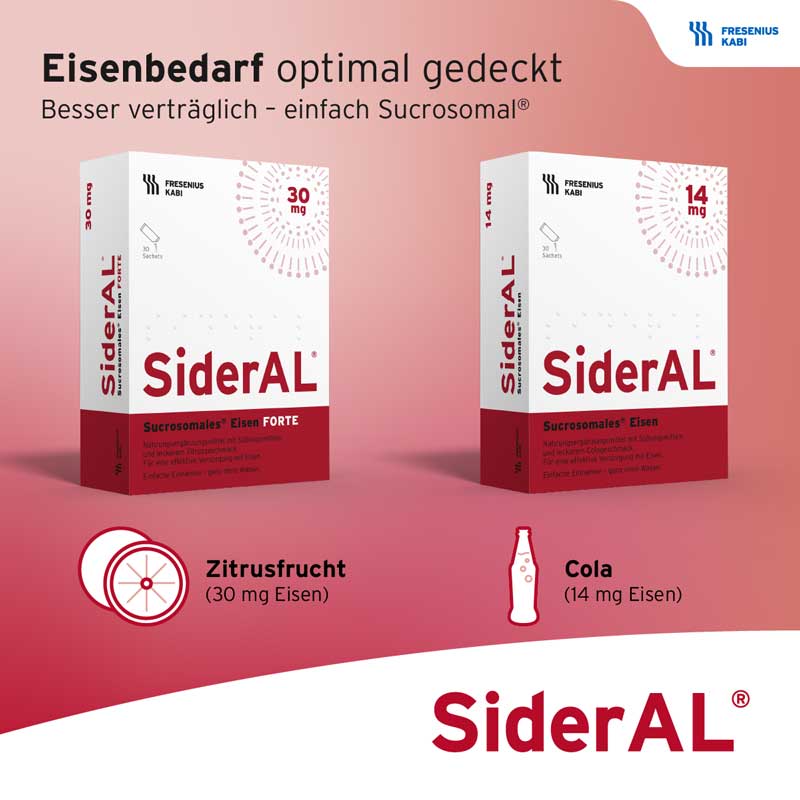 SiderAL Eisen Cola 30 St Granulat
