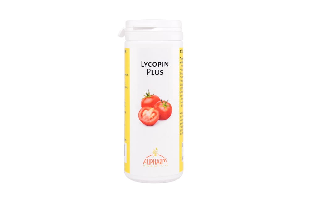 LYCOPIN PLUS KAPSELN 100 St Kapseln