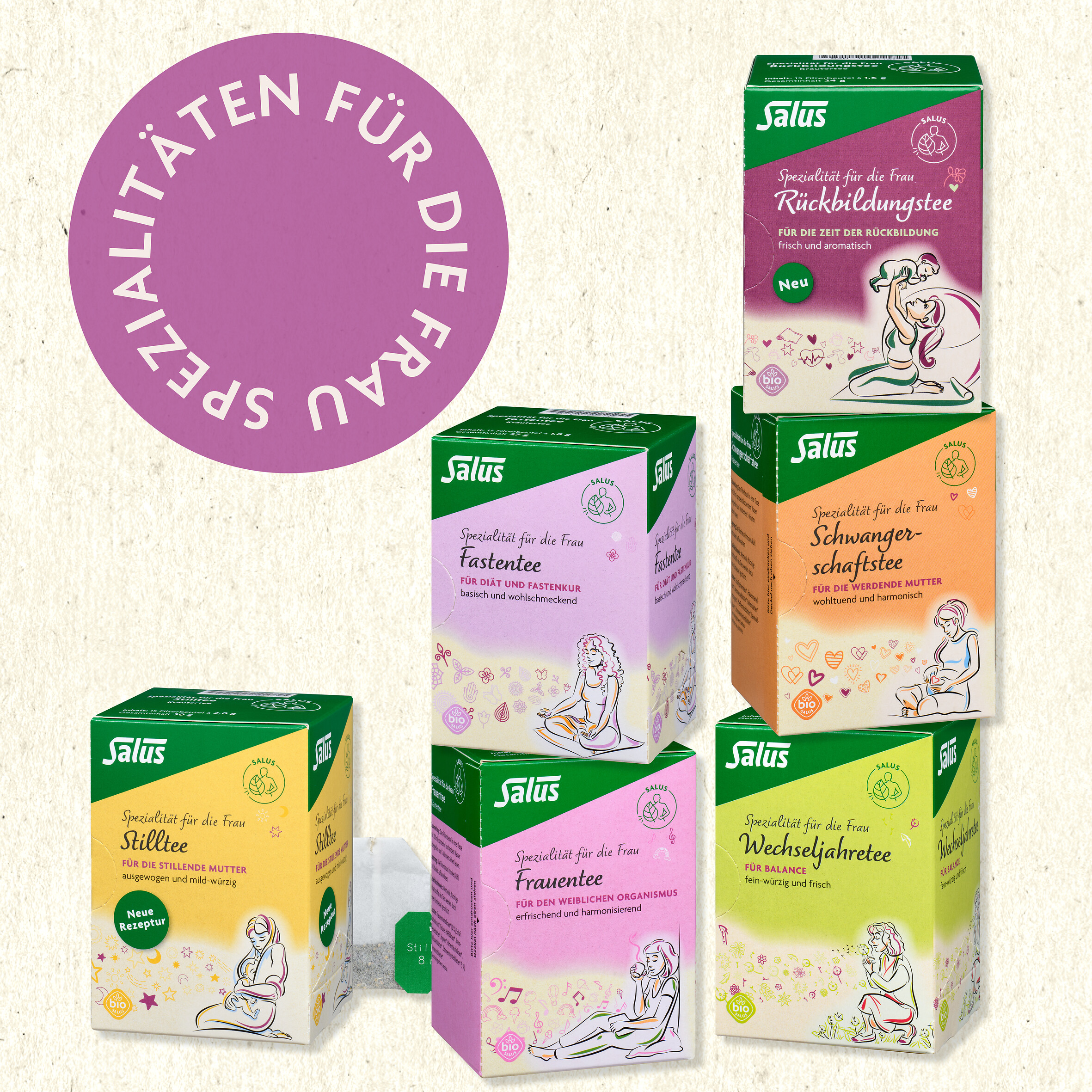 Salus Frauentee Bio  15 St Filterbeutel