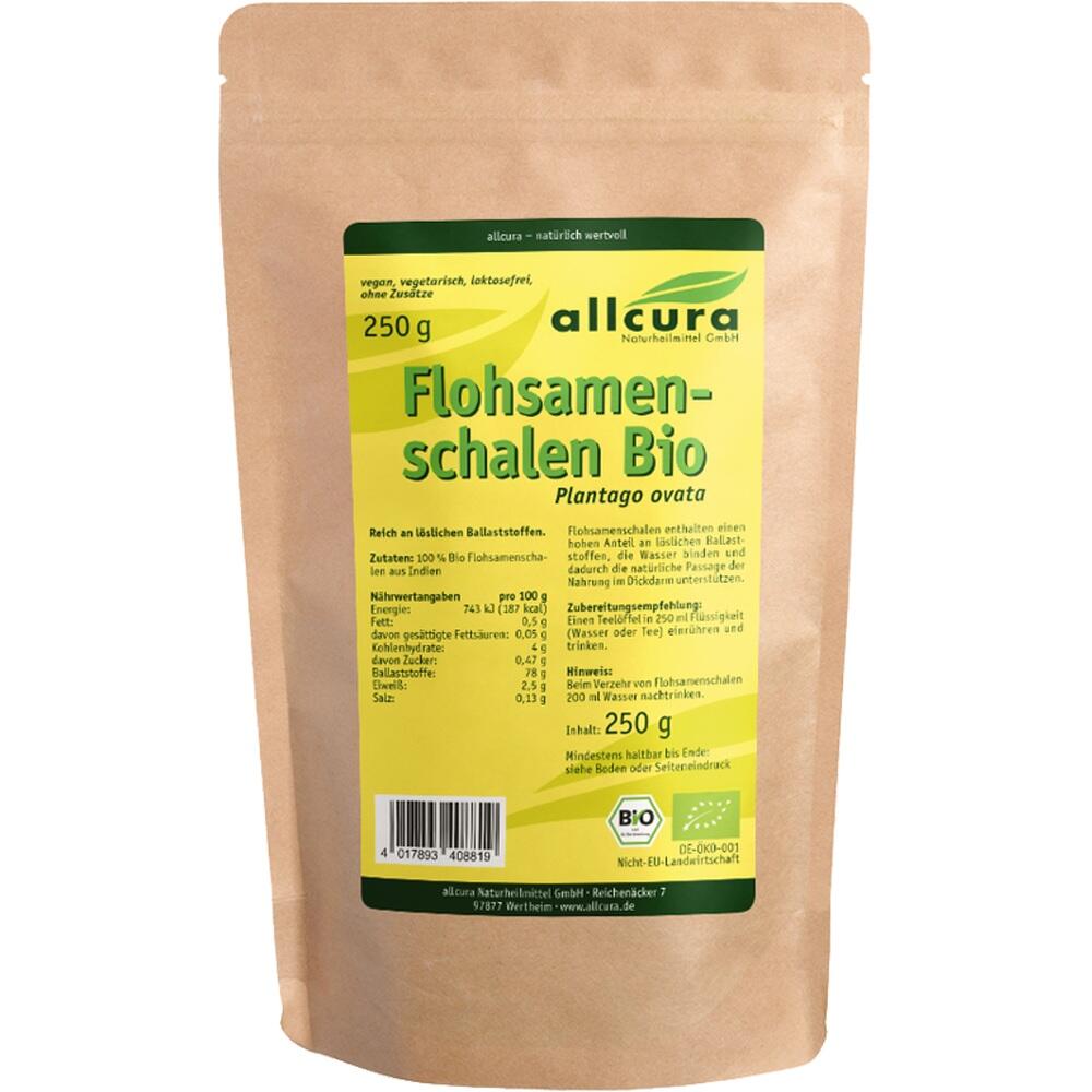 Flohsamenschalen Bio 250 g 250 g