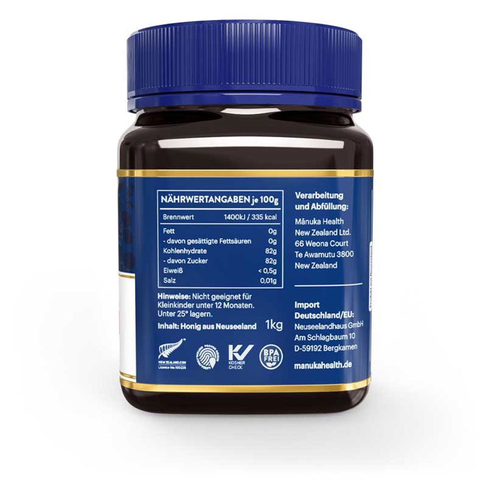 Manuka Health MANUKA HONIG MGO 400+ 1000 g