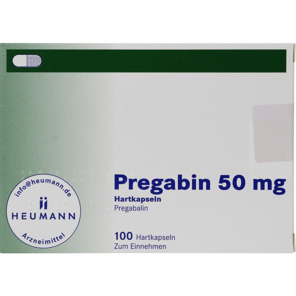 Pregabin 50mg 100 St Hartkapseln