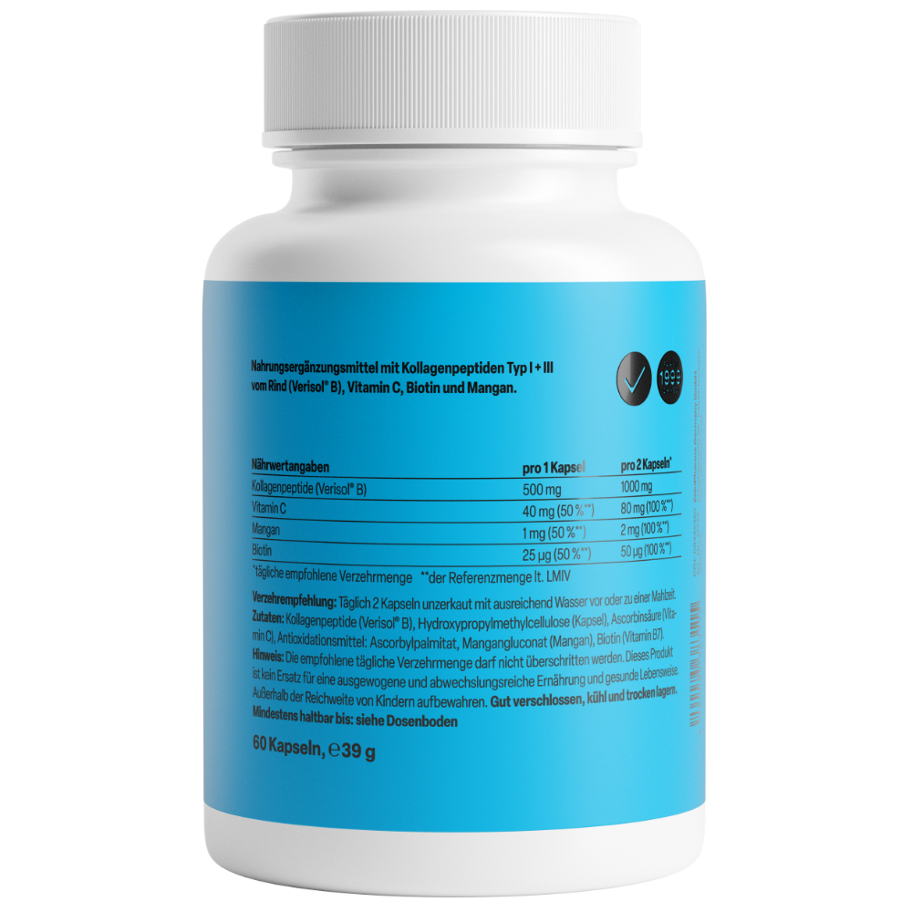 Zein PHARMA Collagen 500mg 60 St Kapseln