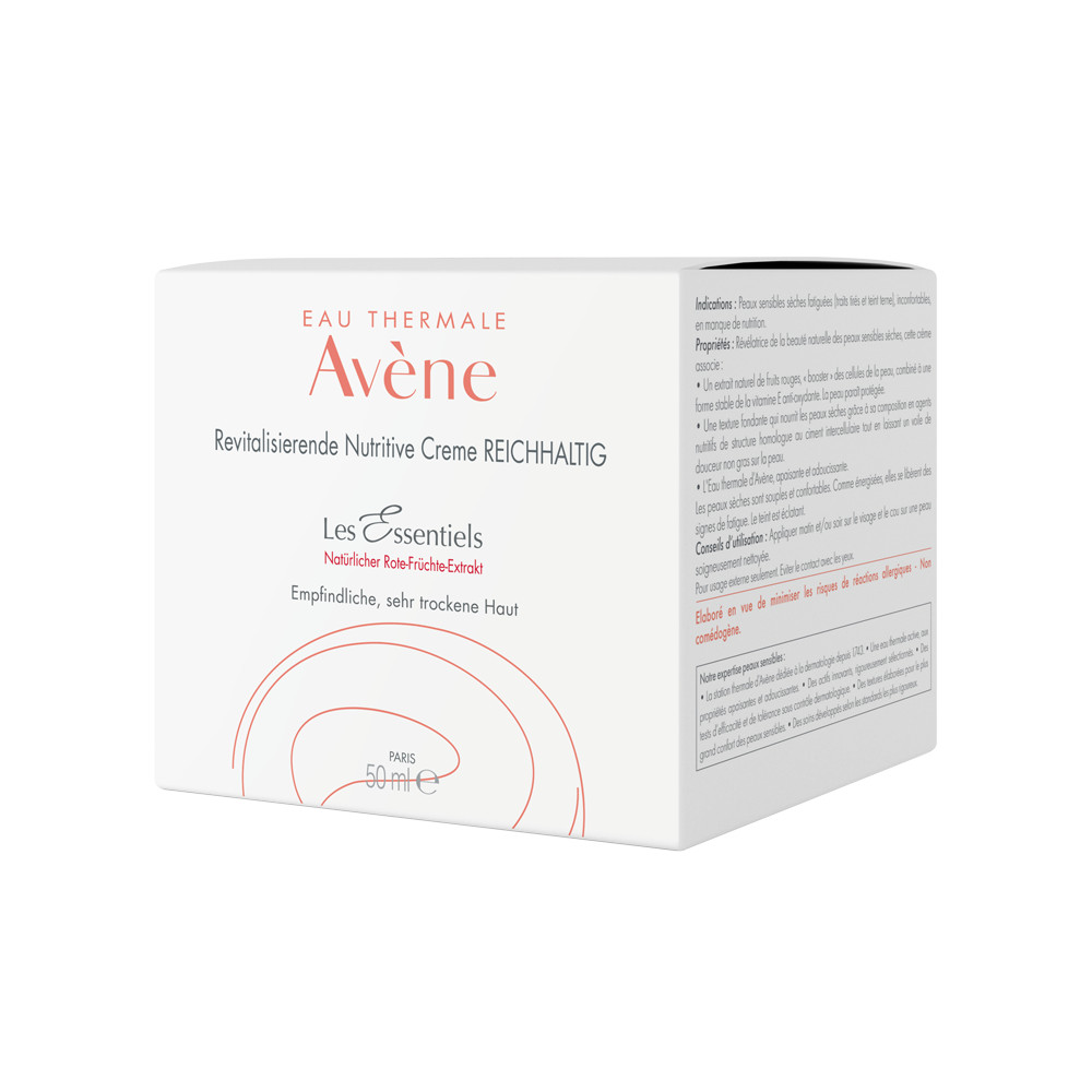 Avène EAU THERMALE Revitalisierende Nutritive Creme REICHHALTIG  50 ml Creme
