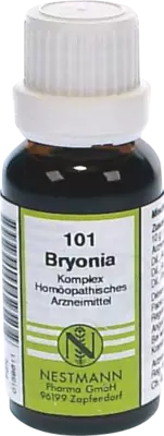 BRYONIA KOMPLEX Nr.101 Dilution 20 ml Dilution
