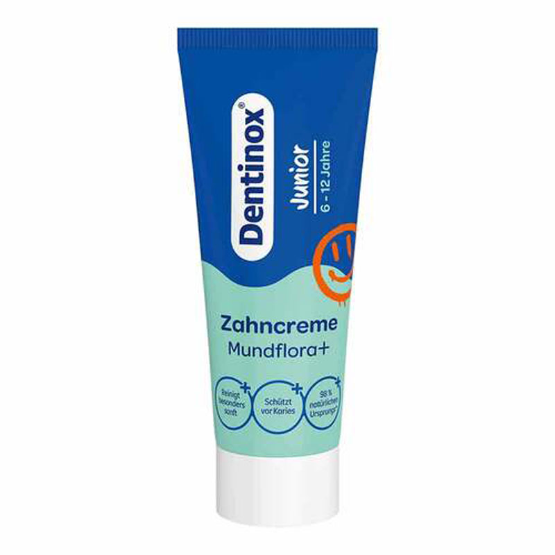 Dentinox Junior Zahncreme Mundflora+ 75 ml Zahncreme