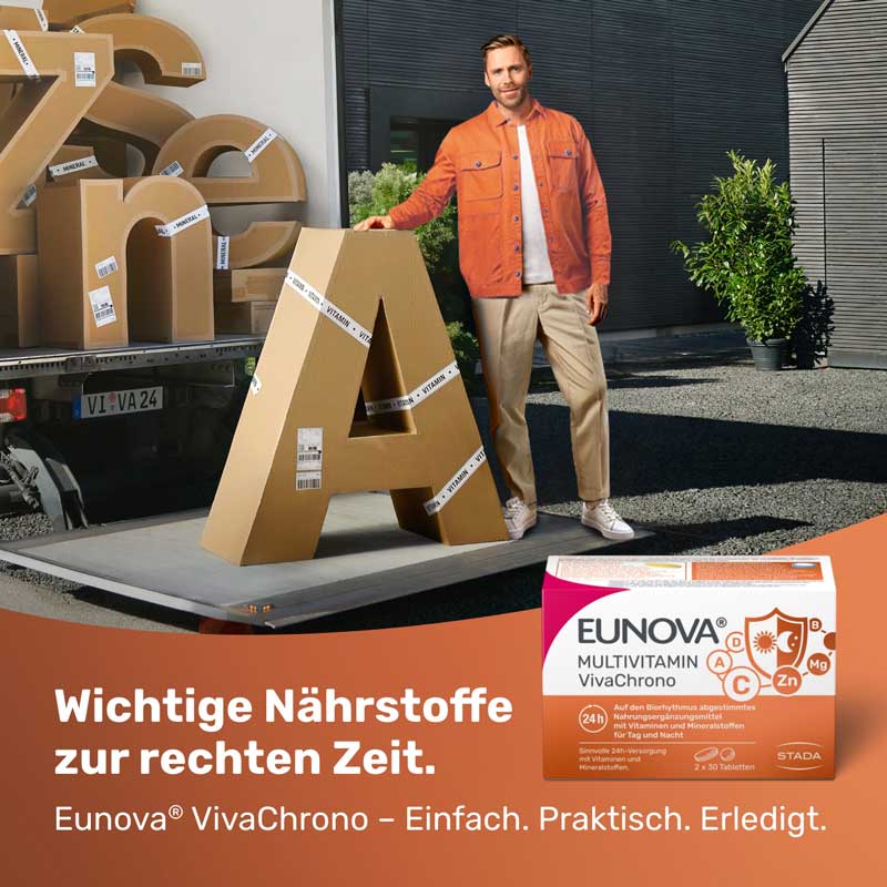EUNOVA MULTIVITAMIN VivaChrono 2X30 St Tabletten