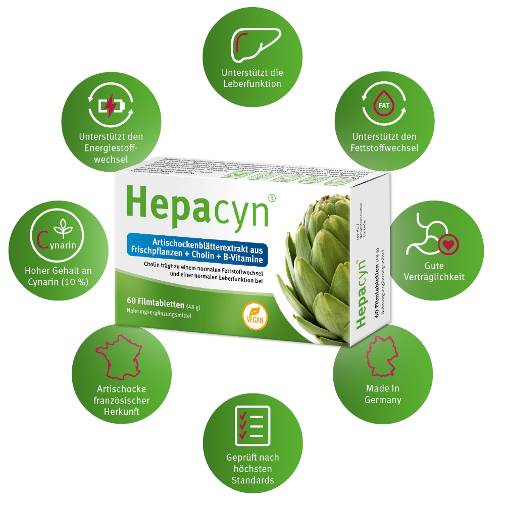 Hepacyn 120 St Filmtabletten