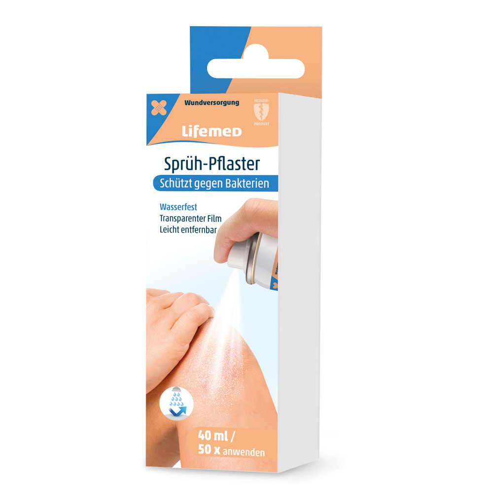 Lifemed Sprüh - Pflaster 1 St Pflaster