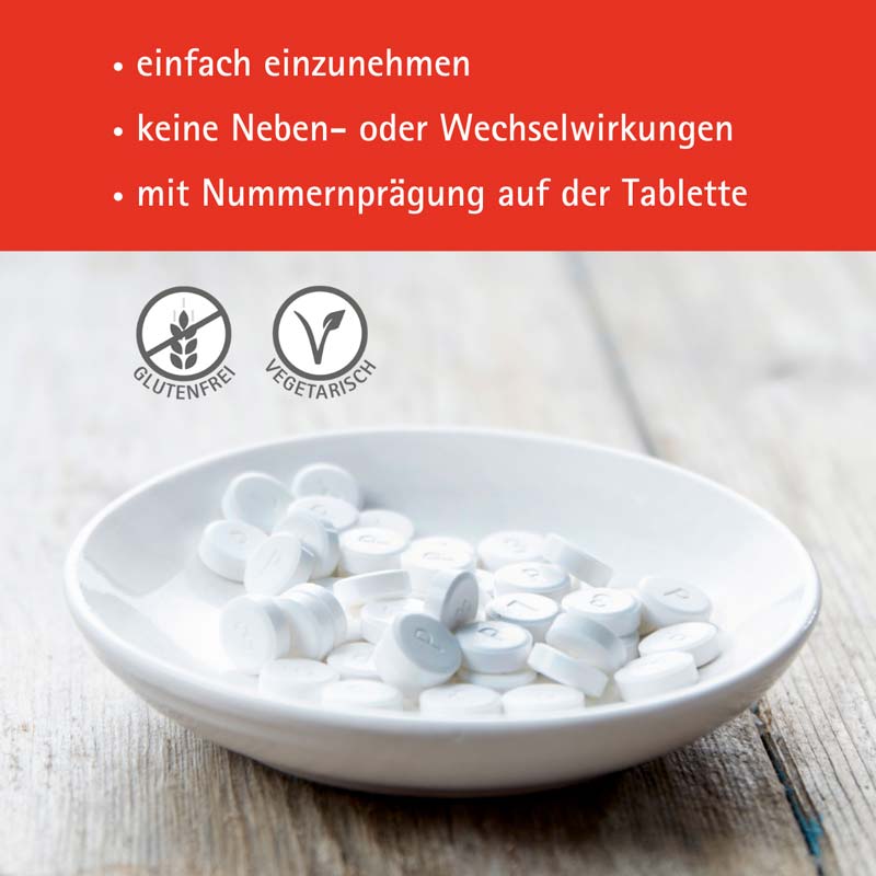 Schüßler-Salz Nr. 10 Natrium sulfuricum D6 100 St Tabletten