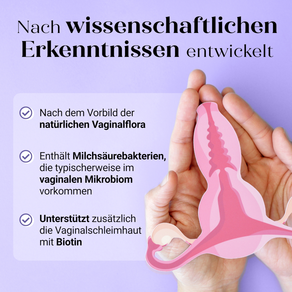 Döderlein FermaleBiotic 30 St Kapseln