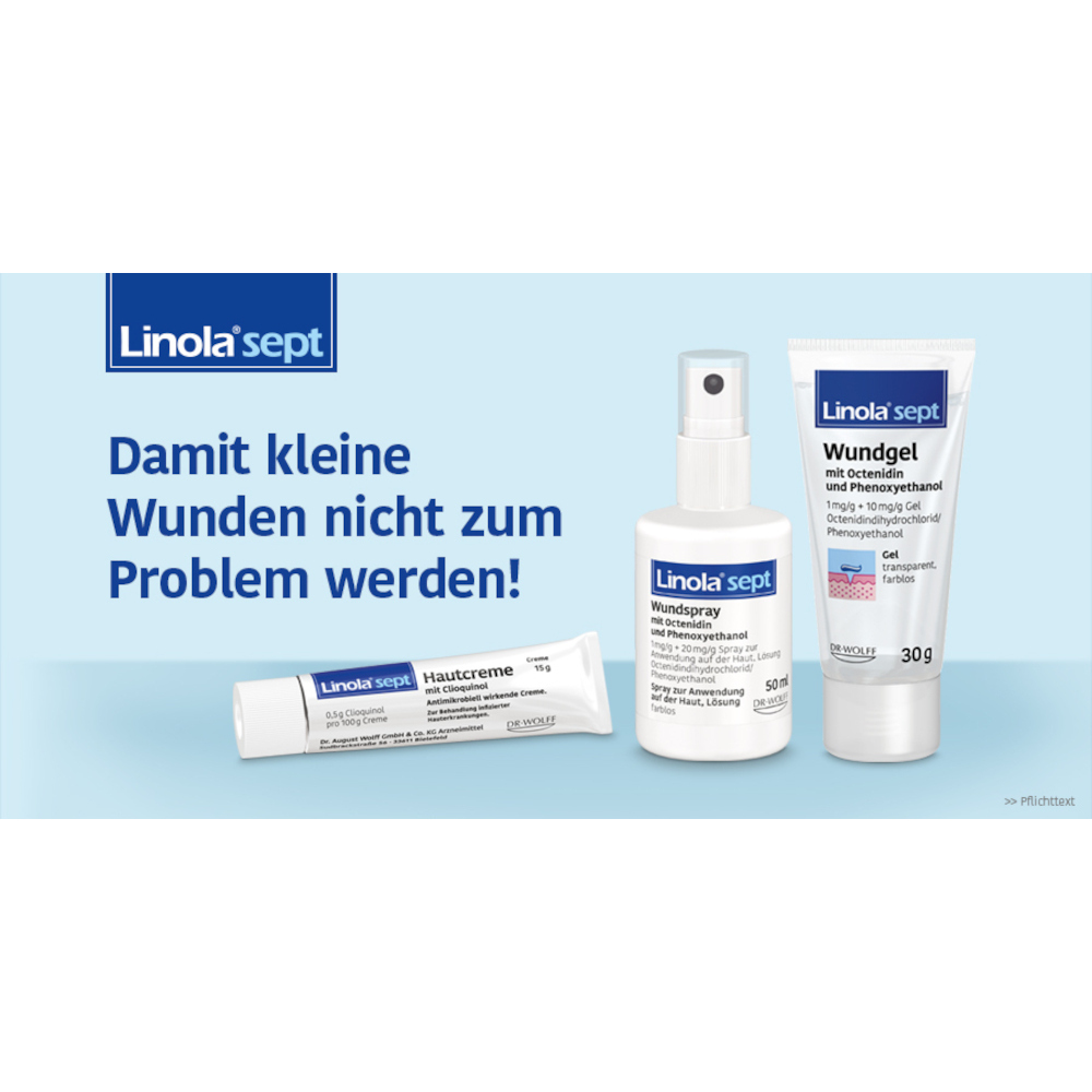 Linola sept Wundgel - Zur Wundheilung 30 g Gel