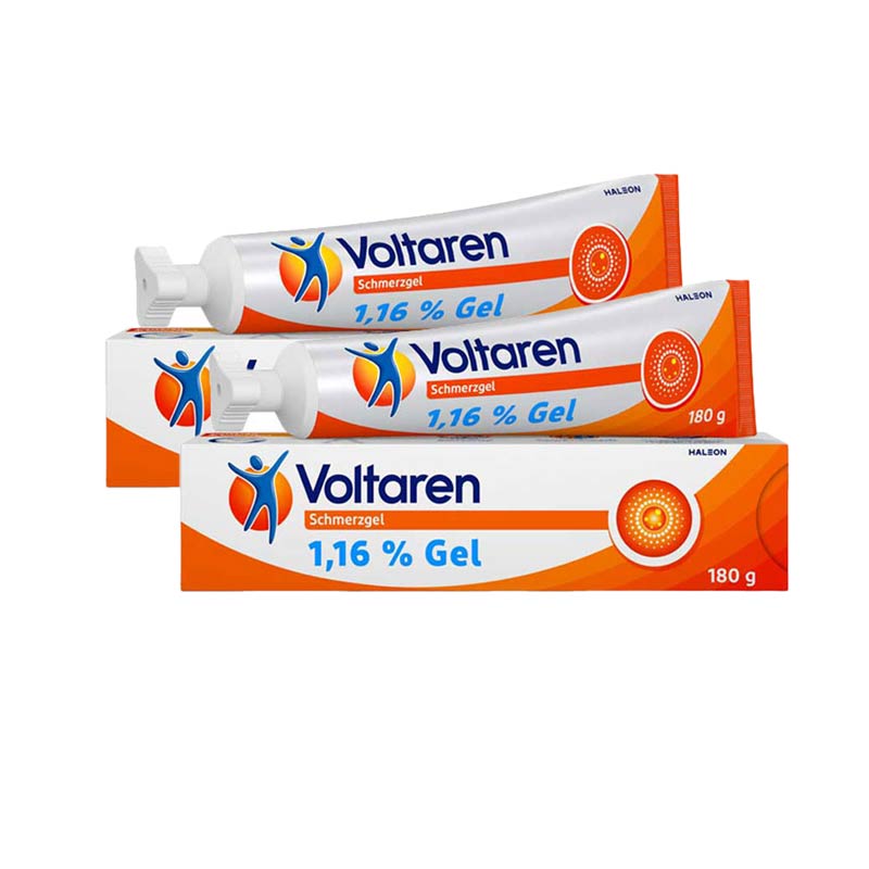 Voltaren Schmerzgel 180 g Doppelpack 2X180 g Gel