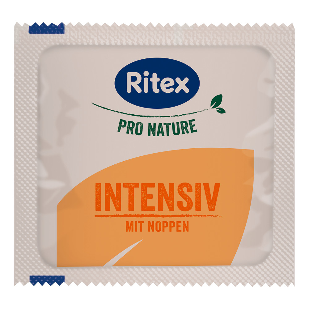 Ritex PRO NATURE INTENSIV vegan 8 St Kondome