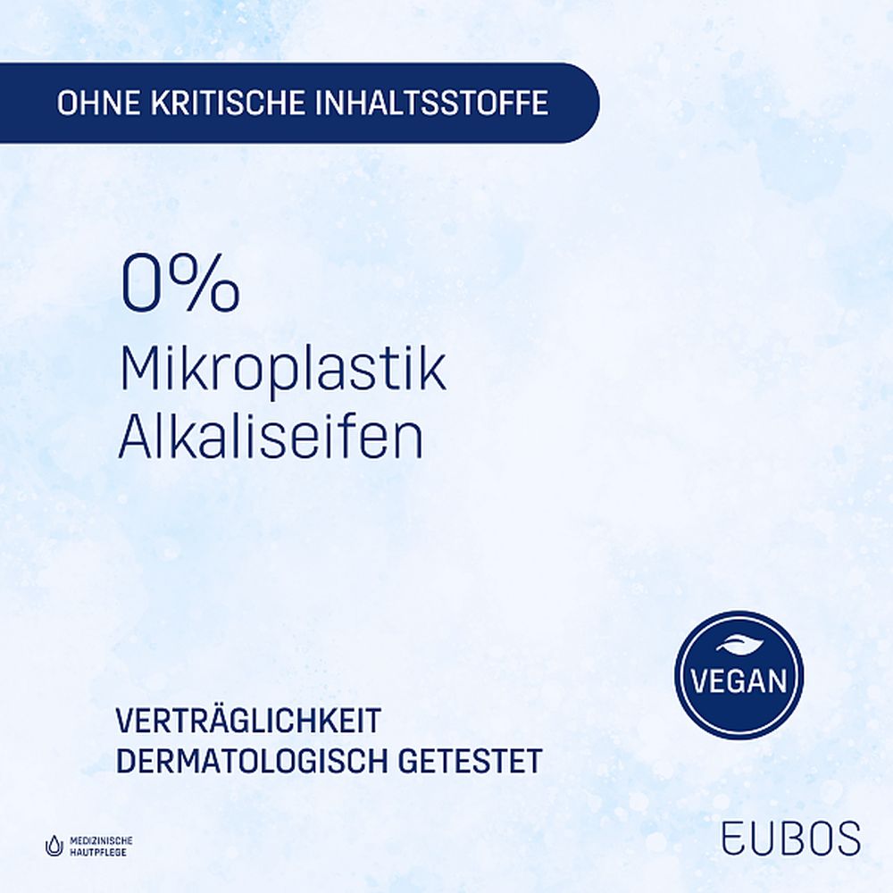 EUBOS BASISPFLEGE FLÜSSIG WASCH+DUSCH WASCHLOTION Nachfüllbeutel 400 ml Flüssigkeit