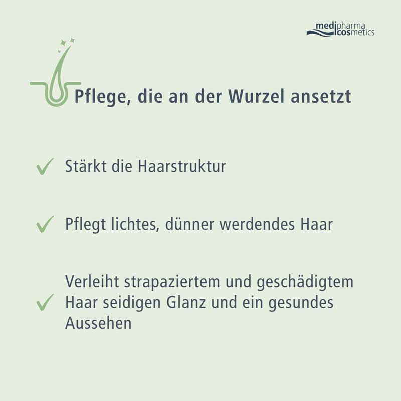 PHYTO HAIR Booster Pflege-Shampoo 200 ml Shampoo