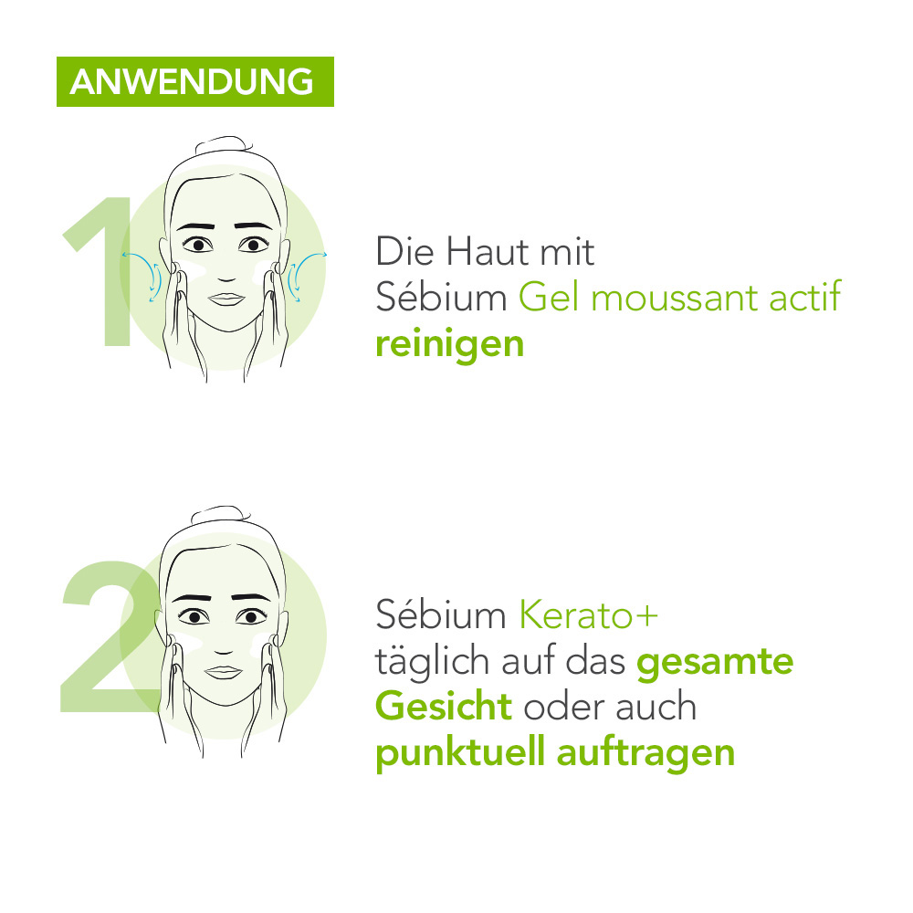 BIODERMA Sebium Kerato+   30 ml Tube