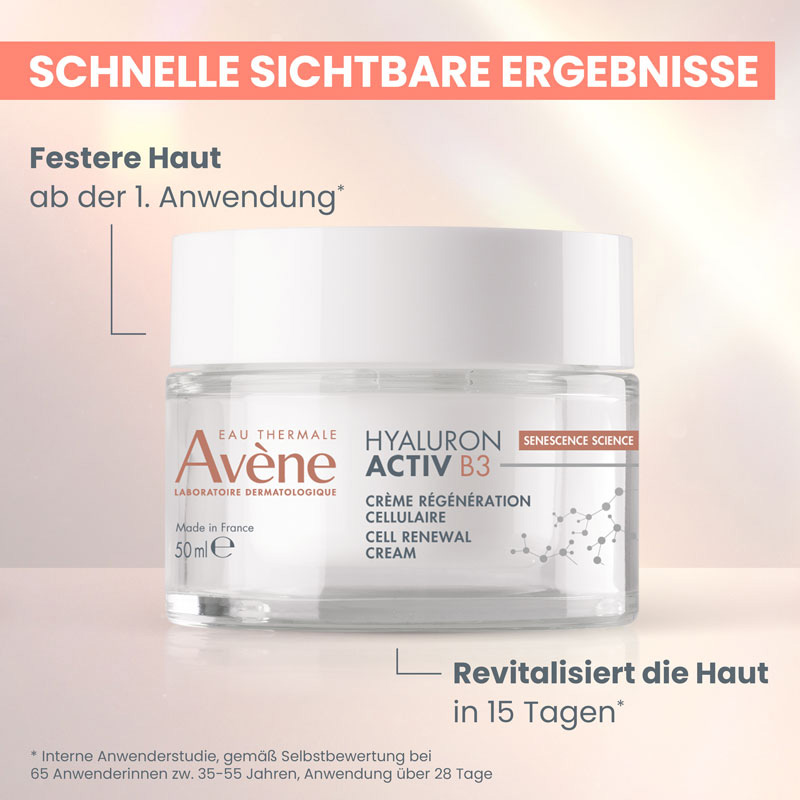 Avène HYALURON ACTIV B3 ZELLERNEUERNDE CREME  50 ml Creme