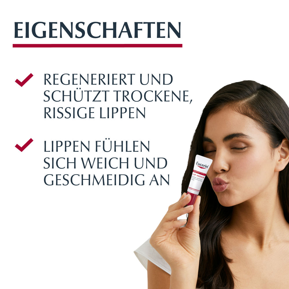 Eucerin LIP REPAIR 10 g Creme