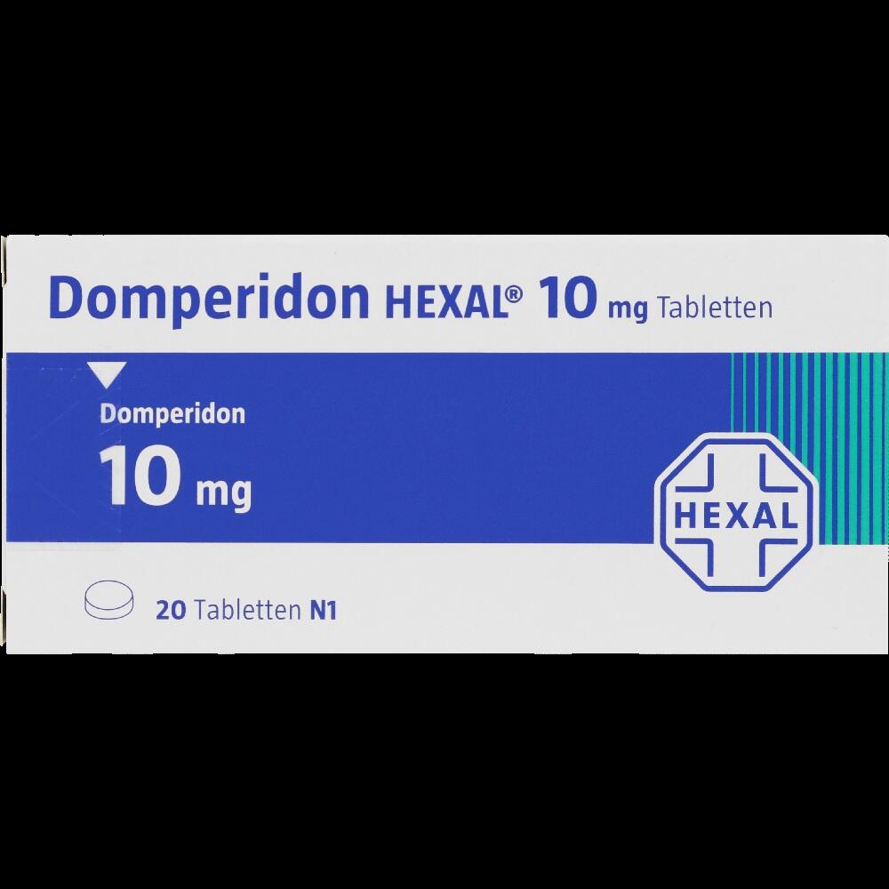 Domperidon HEXAL 10mg 20 St Tabletten