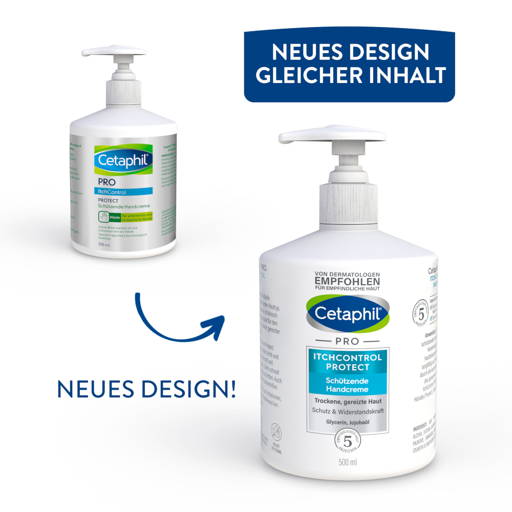 Cetaphil PRO ITCHCONTROL PROTECT 500 ml Creme