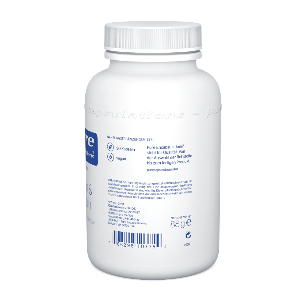 pure encapsulations Arginin & Ornithin  90 St Kapseln