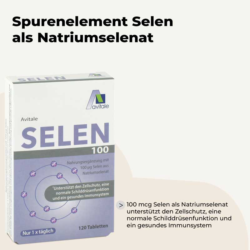 Avitale SELEN 100 120 St Tabletten
