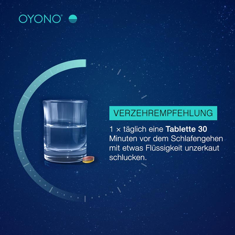 OYONO NACHT INTENS IMMUN 20 St Tabletten