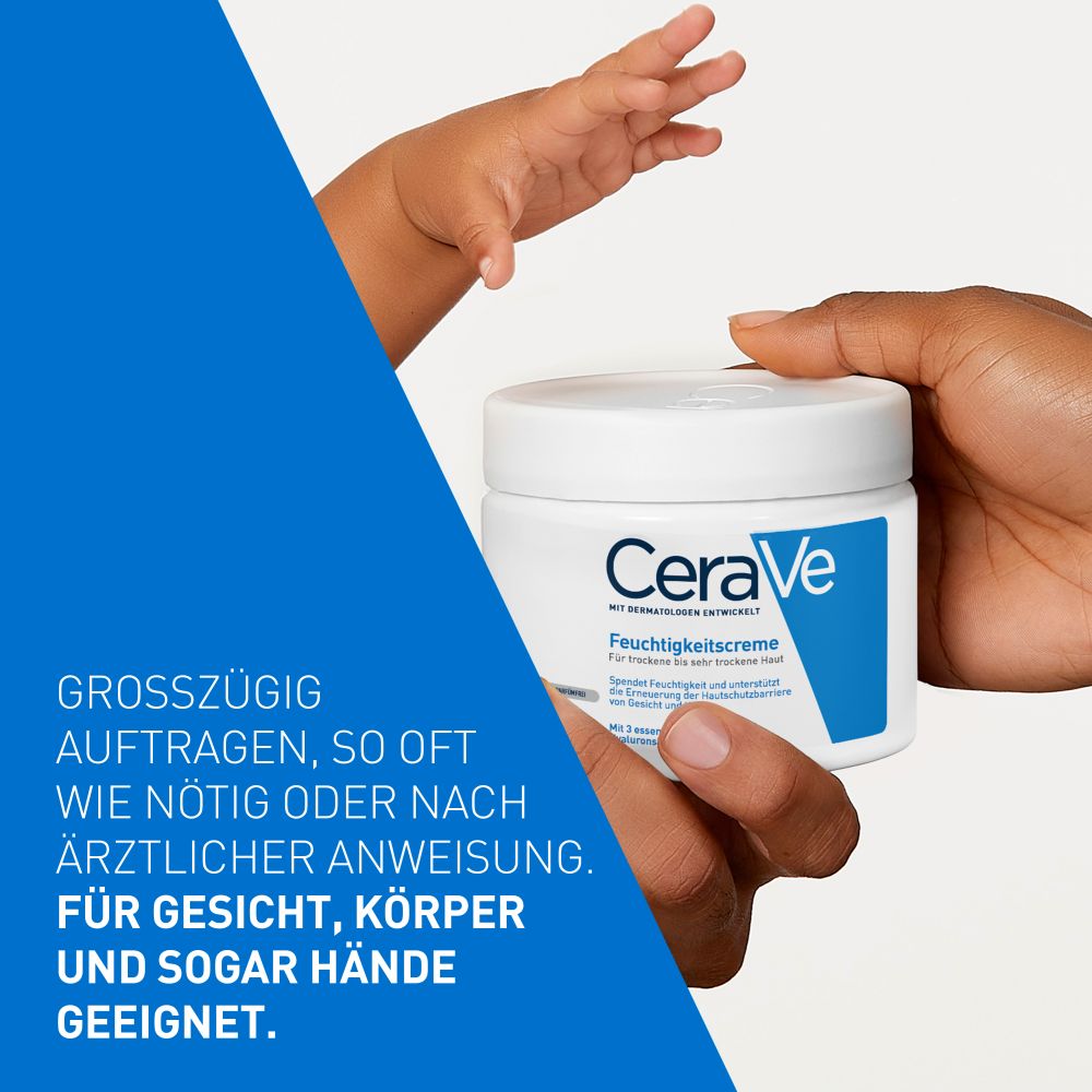 CeraVe Feuchtigkeitscreme 340 g Creme
