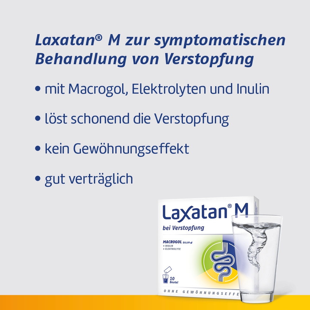 Laxatan M Granulat 24 St Granulat zur Herstellung einer Suspension zum Einnehmen