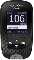 ACCU-CHEK Guide Blutzuckermessgerät Set mg/dl 1 St