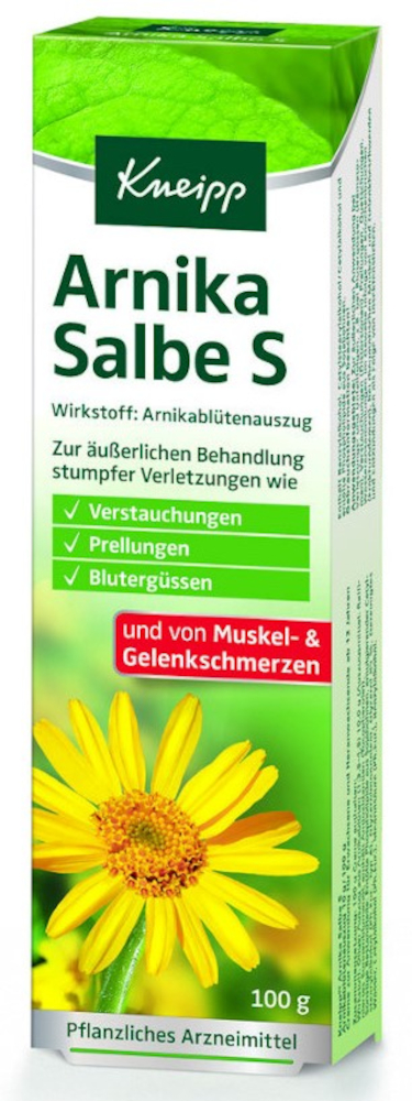 Kneipp Arnika Salbe S Doppelpack 2X100 g Salbe