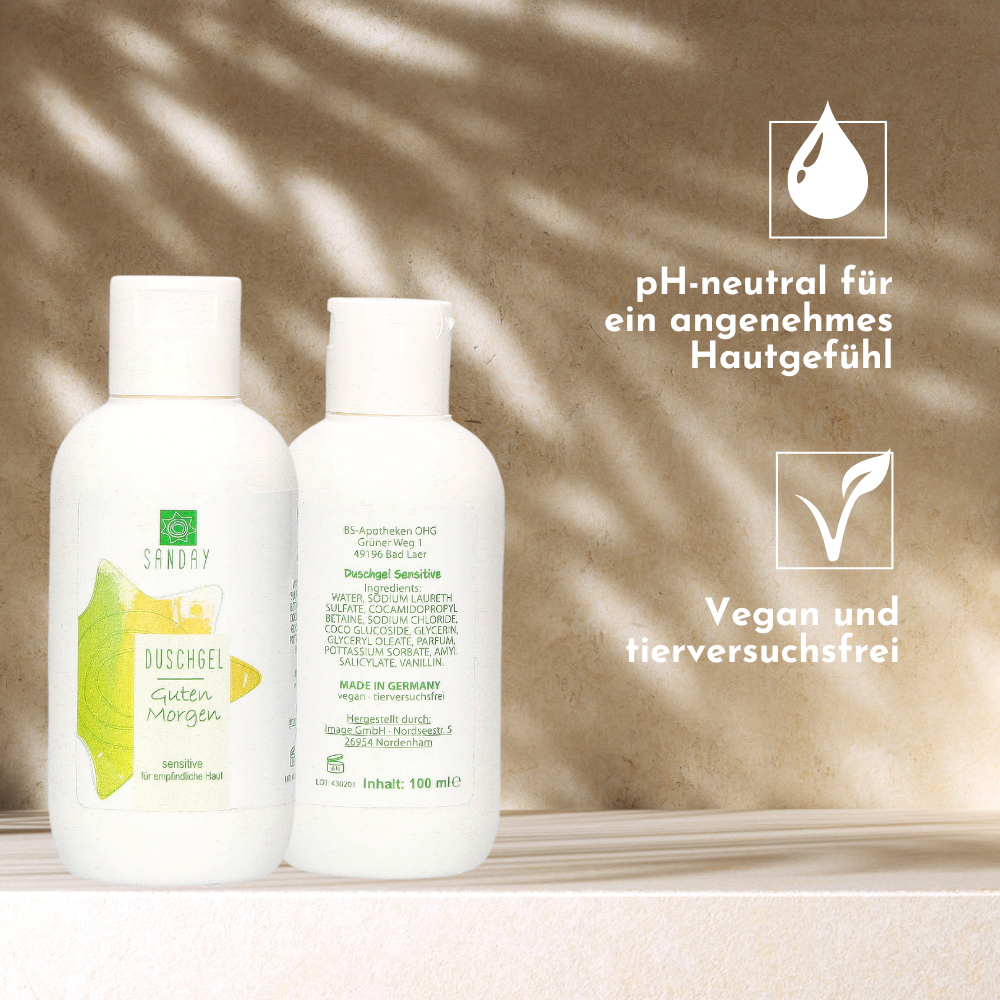 SANDAY DUSCHGEL Guten Morgen 100 ml Duschgel