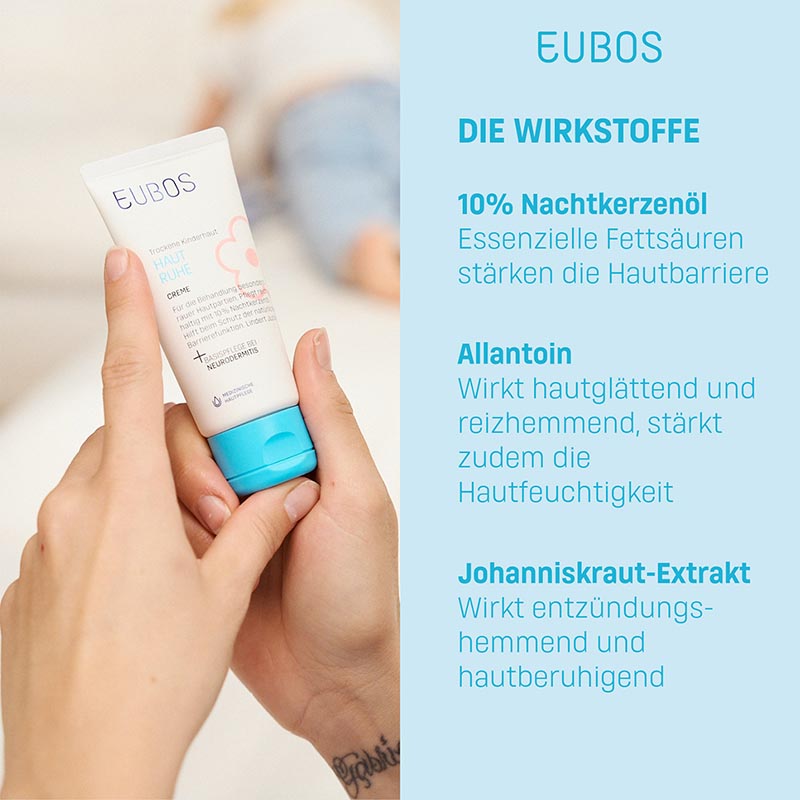 EUBOS KINDER HAUT RUHE CREME 50 ml Creme