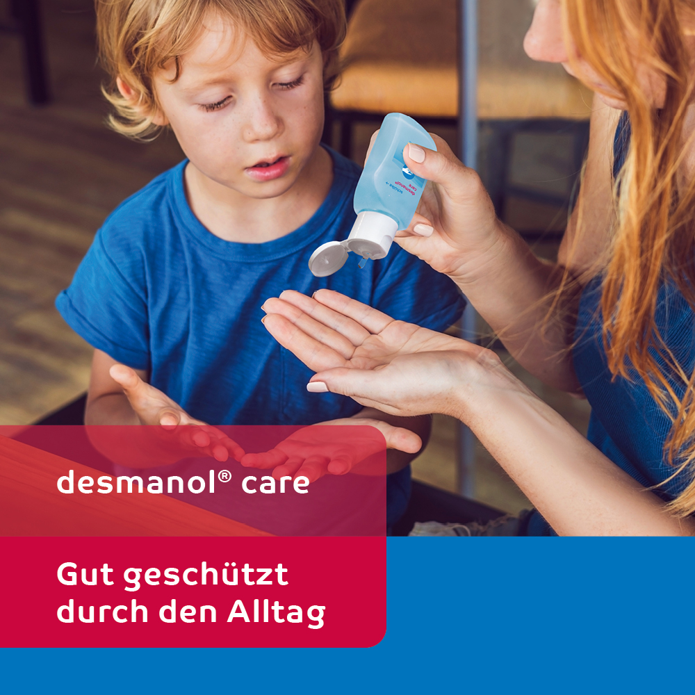 desmanol care Händedesinfektion 1000 ml Lösung