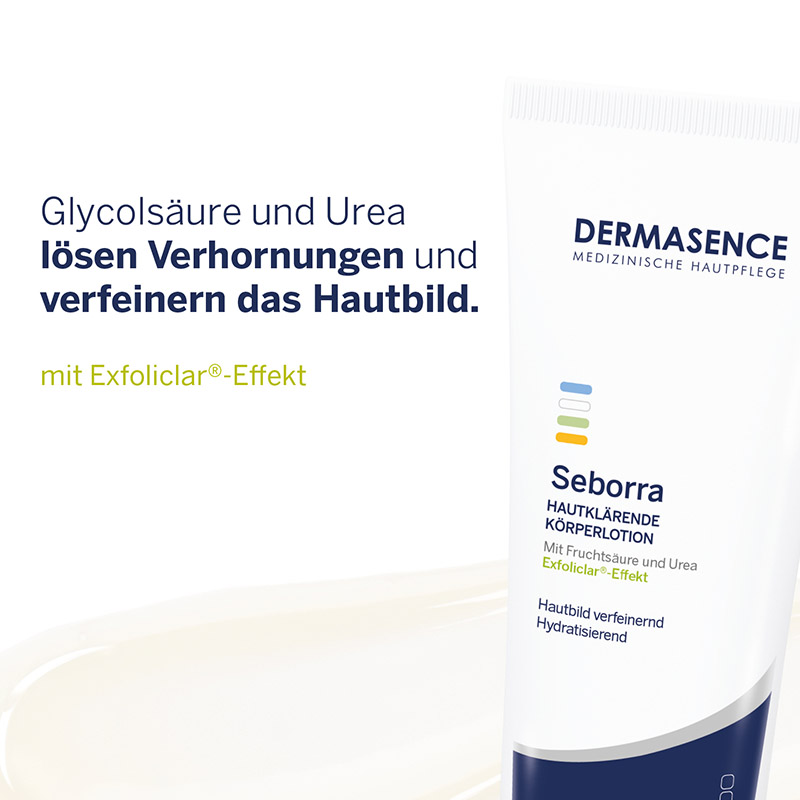 DERMASENCE Seborra HAUTKLÄRENDE KÖRPERLOTION 200 ml Lotion