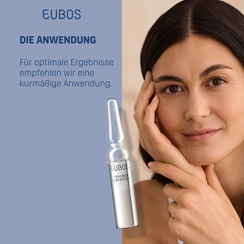 Eubos  Hyaluron Deep Effect Ampullen-Kur 7X2 ml Ampullen