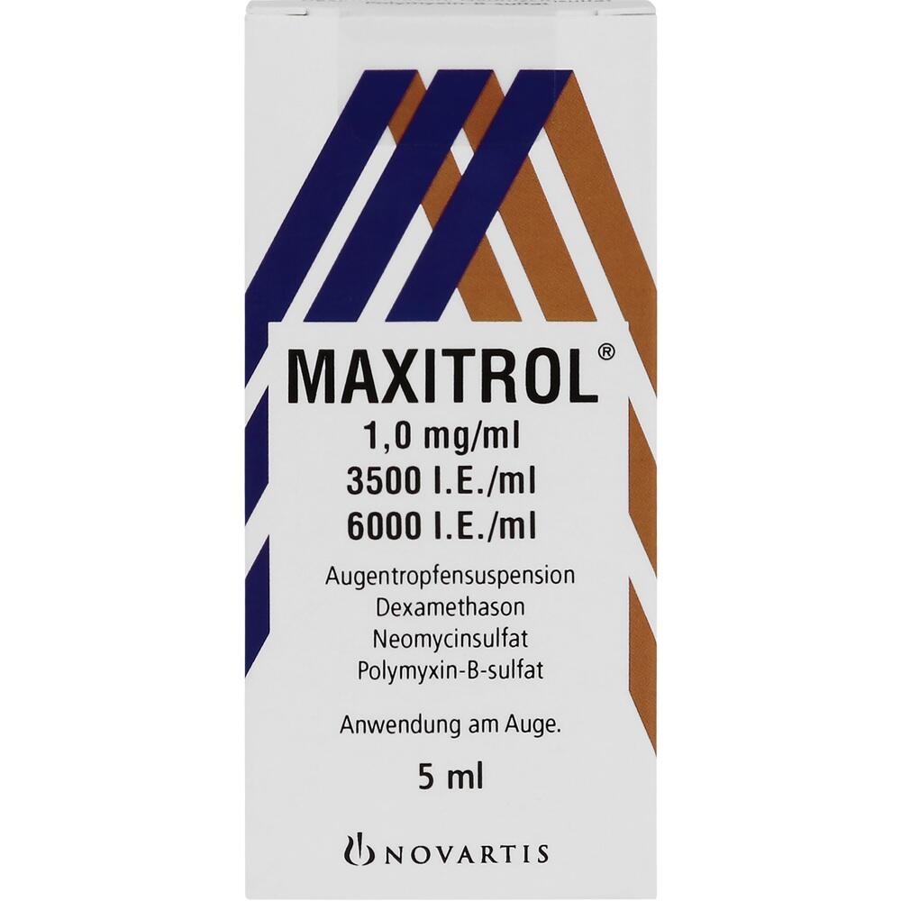 MAXITROL Augentropfensuspension 5 ml Augentropfen