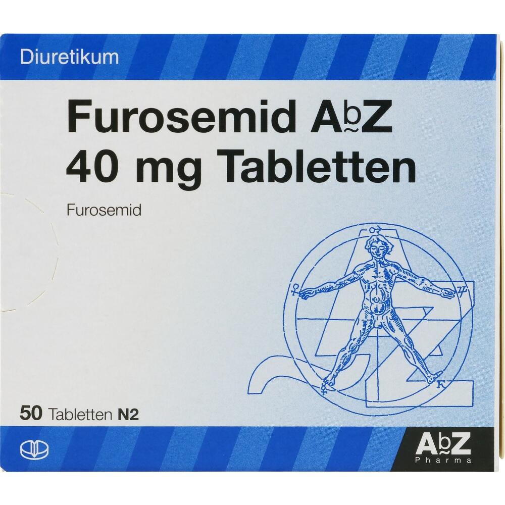 Furosemid AbZ 40mg 50 St Tabletten