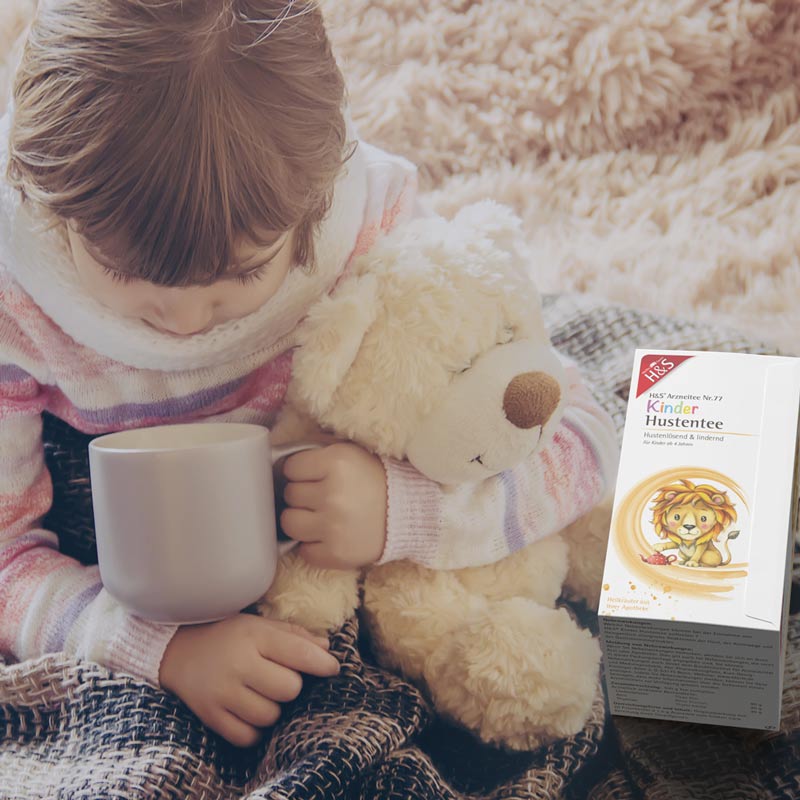 H&S Kinder Hustentee 20X1.5 g Filterbeutel