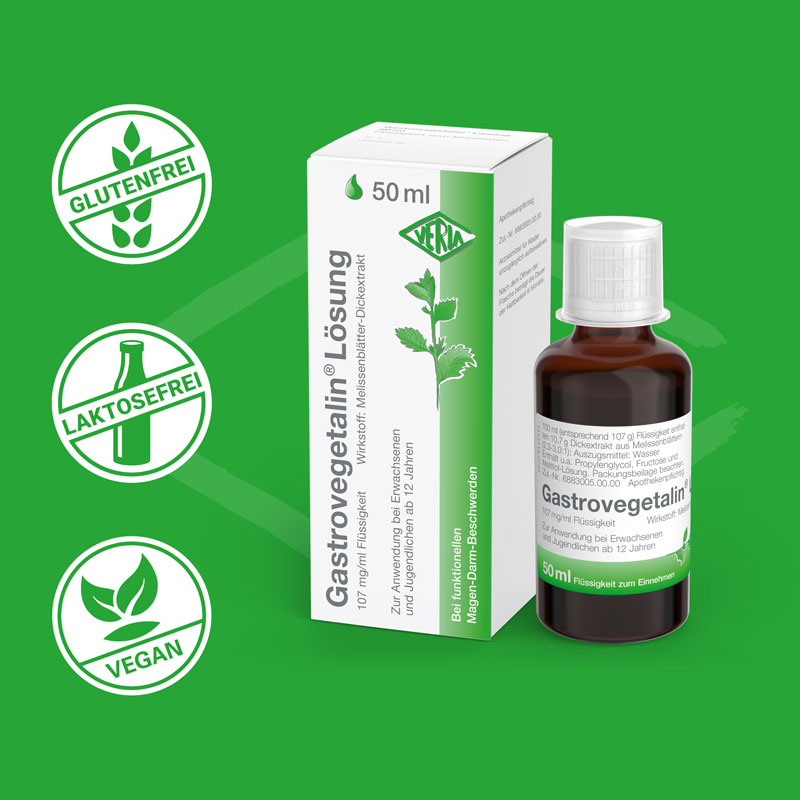 Gastrovegetalin Lösung 50 ml Flüssigkeit