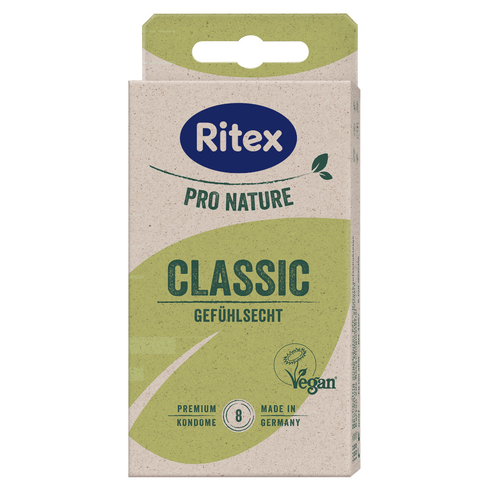 Ritex PRO NATURE CLASSIC vegan 8 St Kondome