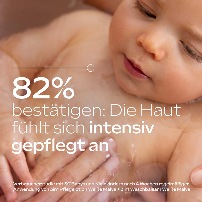 WELEDA baby MED 3in1 Waschbalsam 200 ml Balsam