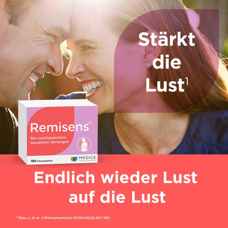 Remisens bei nachlassendem sexuellen Verlangen 180 St Filmtabletten