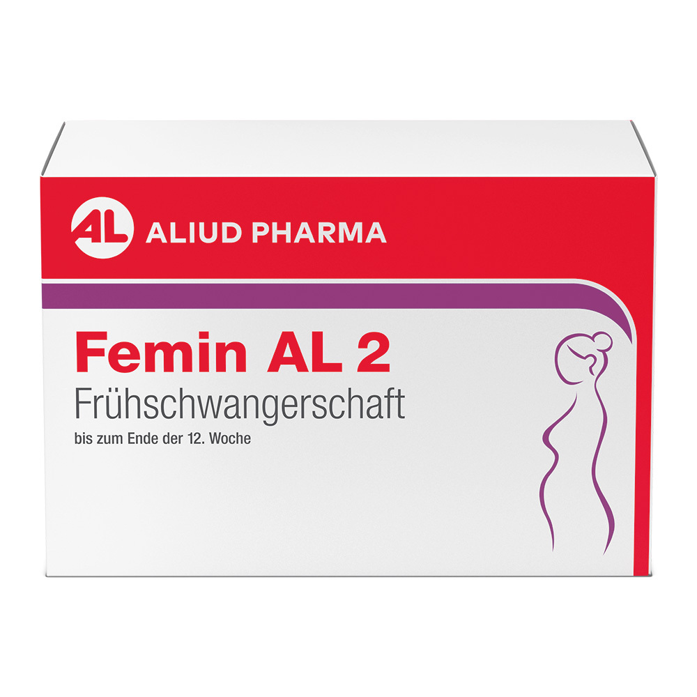 Femin AL 2 Frühschwangerschaft 90 St Hartkapseln
