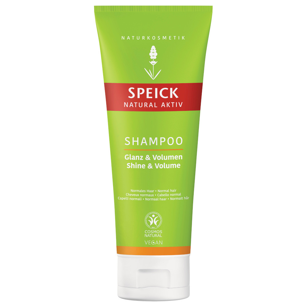 SPEICK natural Aktiv Shampoo Glanz&Volum.normal 200 ml Shampoo