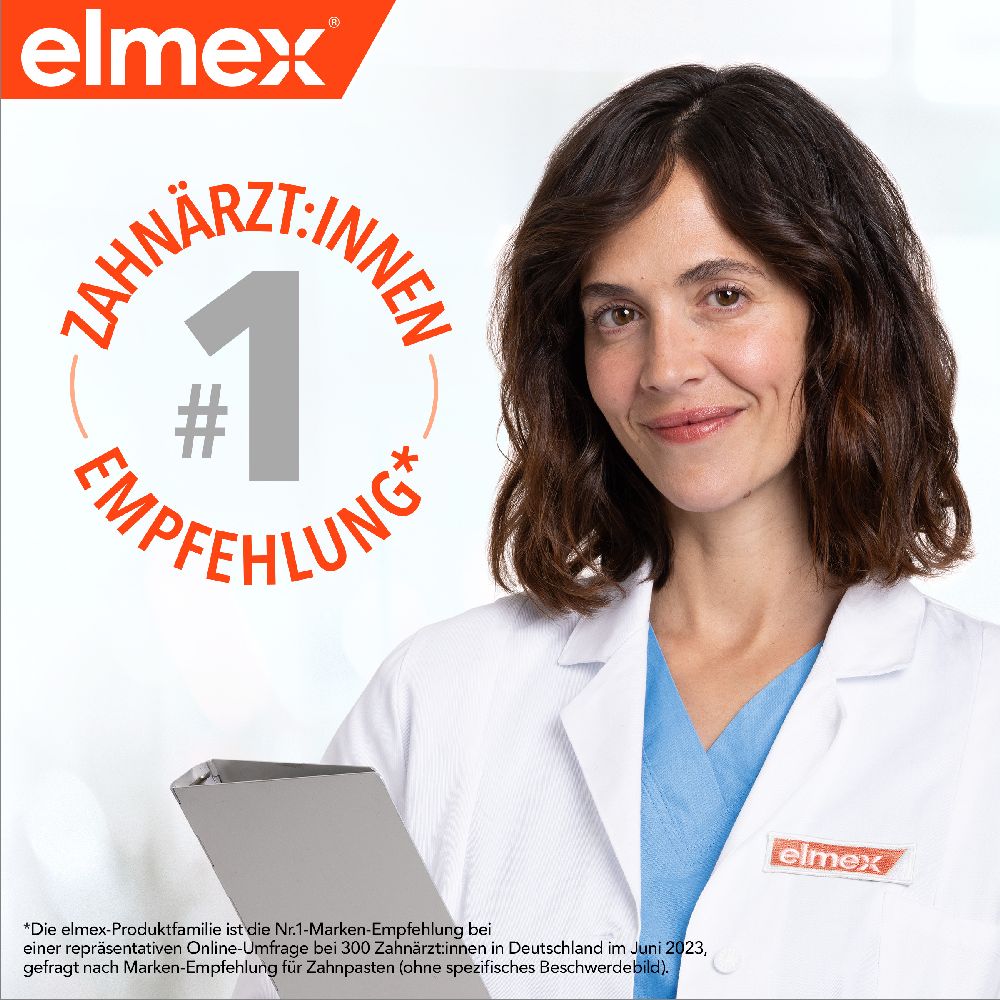 elmex Kinder-Zahnpasta KARIESSCHUTZ für Milchzähne 50 ml Zahnpasta