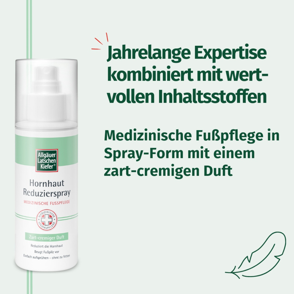 Allgäuer Latschenkiefer Hornhaut Reduzierspray 150 ml Spray